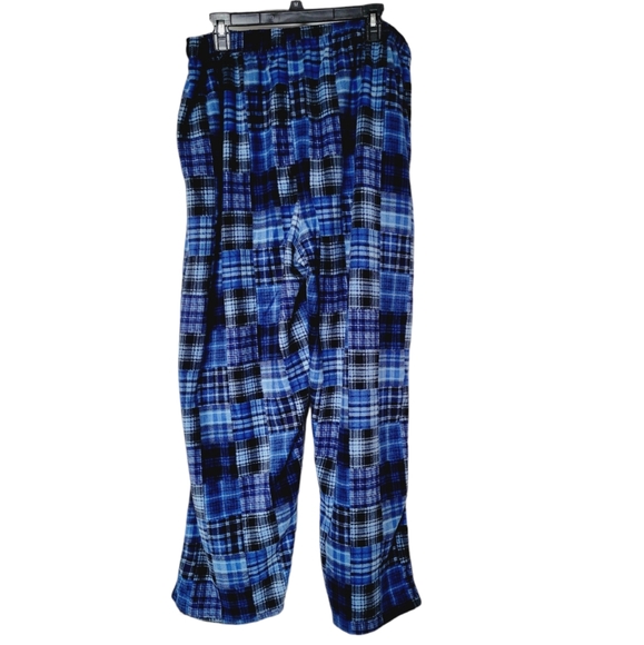 🌺3 for $10 Plaid Fleece Pajama Loungewear Pants - Picture 2 of 7